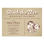 Retro Stock The Bar Party Invitations