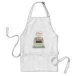 Retro Stove / Modern Kitchen Personalised Apron
