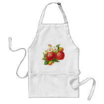 Retro Strawberry Apron