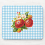 Retro Strawberry mousepads