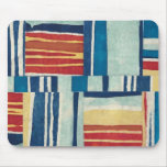Retro Style Abstract Fabric Art Gifts - Customise mousepads
