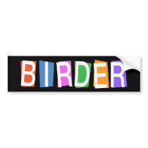 Retro-style Birder
