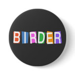 Retro-style Birder