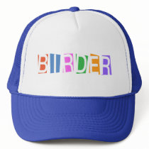 Retro-style Birder
