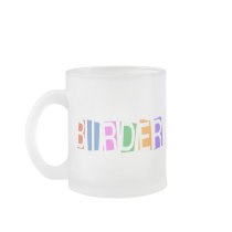 Retro-style Birder Mug