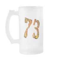 RETRO STYLE NUMBER 73 MUGS