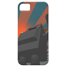 Retro Style Robot 4