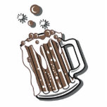 retro style root beer graphic photo sculptures
