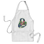 RETRO STYLE SCORPION APRONS