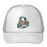 RETRO STYLE SCORPION MESH HATS