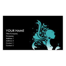 retro sugar business card templates