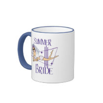 Retro Summer Bride Gifts Coffee Mug