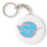 retro sunglasses keychains