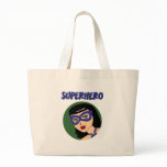 Retro Superhero bags