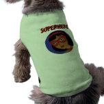 Retro Superhero pet clothing
