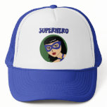 Retro Superhero hats