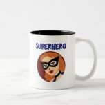 Retro Superhero Mug