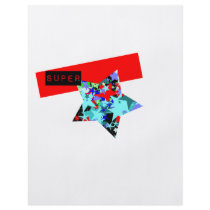 Retro Superstar In Day-Glo