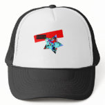 Retro Superstar In Day-Glo hats