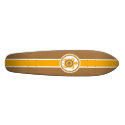 Retro Surfboard skateboards