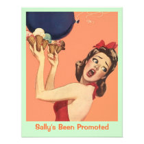 Retro Surprise Party For Any Occasion Invitation invitations