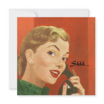 Retro Surprise Party For Any Occasion Invitations