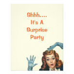 Retro Surprise Party For Any Occasion Invitations