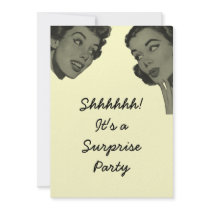 Retro Surprise Party
