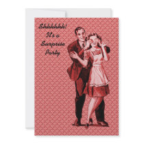 Retro Surprise Party