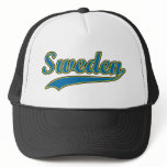 Retro Sweden hats