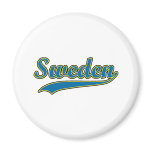 Retro Sweden magnets