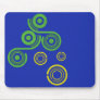 Retro Swirls Mousepad