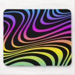 Retro Swirls Mousepad 1