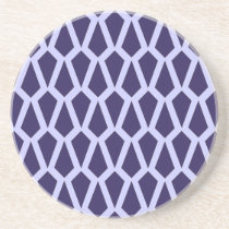 Retro Tasteful Giraffe Explosion Drink Coasters