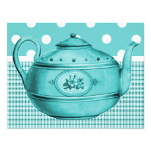 Retro Tea Party V3 Invitation