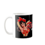 retro tease classic mug