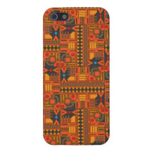 Retro Tech Pattern A Cases For iPhone 5