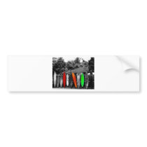 Retro tee's bumper stickers