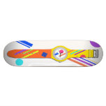 Retro Time Skate Board