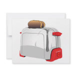 Retro Toaster invitations