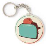 Retro Toaster Keychain/Charm