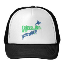 Retro Tokyo Mesh Hat