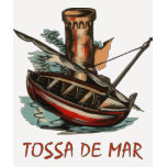 Retro Tossa de Mar (Catalonia) t-shirts