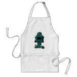 Retro Toy Robot Apron