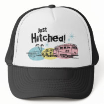 Retro Trailer Trucker Hat