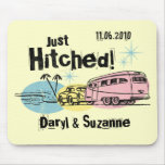 Retro Trailer mousepads
