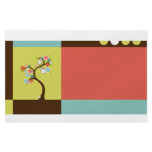 retro tree flyers