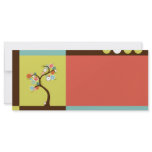 retro tree rack cards