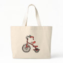 retro tricycle bags