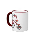 retro tricycle, retro tricycle mugs
